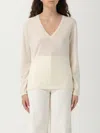 Max Mara Top  Woman Color White In Neutral