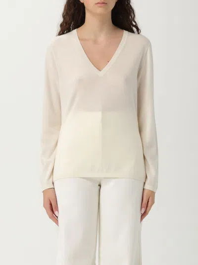 Max Mara Top  Woman Color White In Neutral