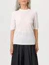 Max Mara Top  Woman Color White In White