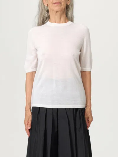 Max Mara Top  Woman Color White