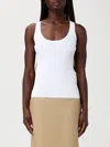 Max Mara Top Woman  In White