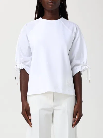 Max Mara Top Woman  In White