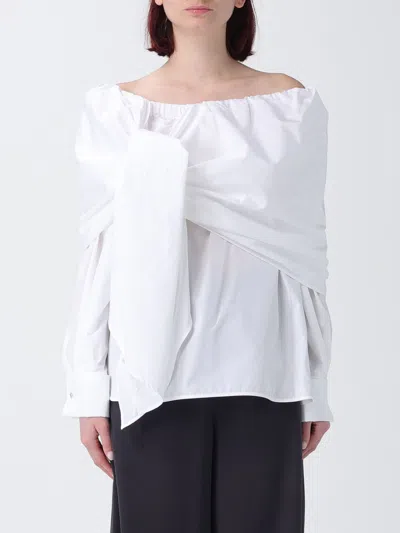 Max Mara Top  Woman Color White