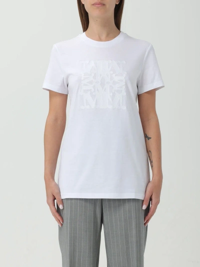 MAX MARA TOP MAX MARA WOMAN COLOR WHITE,402353001