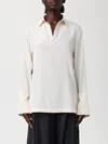 Max Mara Top  Woman Color White In Multi