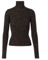 Max Mara Wool And Cashmere-blend Turtleneck Sweater In Multi