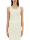 Max Mara Top "pot" In Ivory