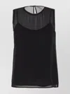 Max Mara Top Silk Detachable Petticoat