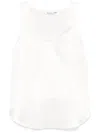 Max Mara Filly Top In White