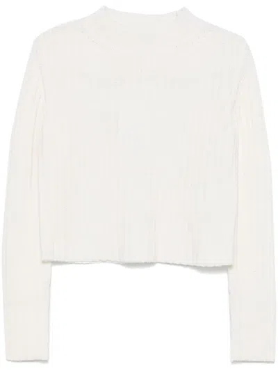 Max Mara Top In White