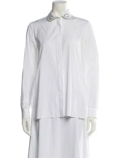 Pre-owned Max Mara Top In White