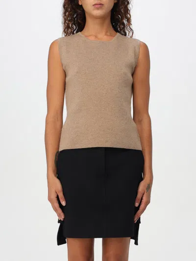 Max Mara Top Woman Beige Women In Cream