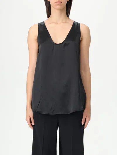 Max Mara Top Woman Black 1