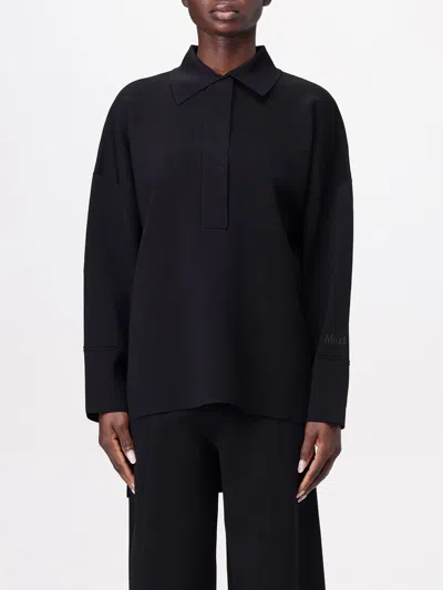 Max Mara Top Woman Black