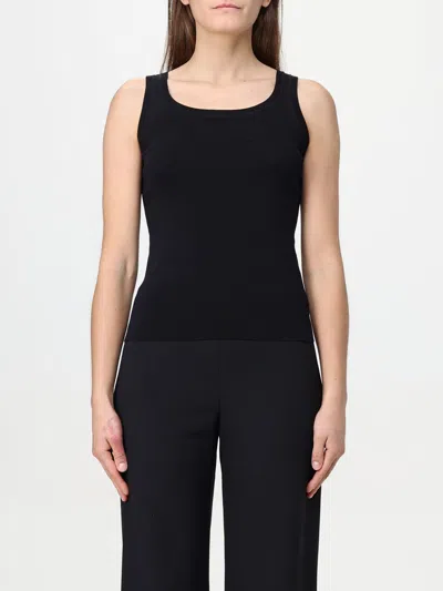Max Mara Top Woman Black