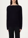 Max Mara Top Woman Black In Black