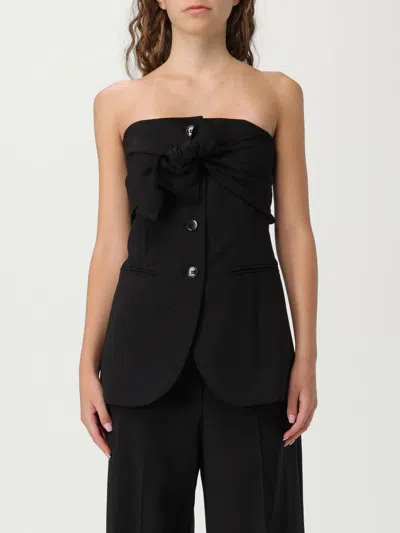 Max Mara Top Woman Black