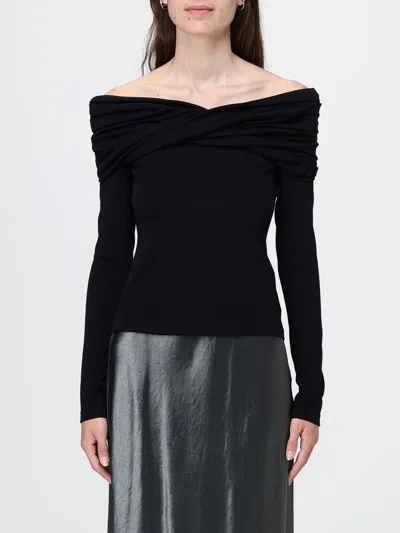 Max Mara Top Woman In Black