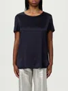Max Mara Top Woman Blue In Blue