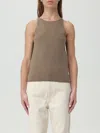 Max Mara Top Woman Brown In Brown