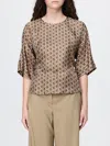 Max Mara Top Woman In Multi