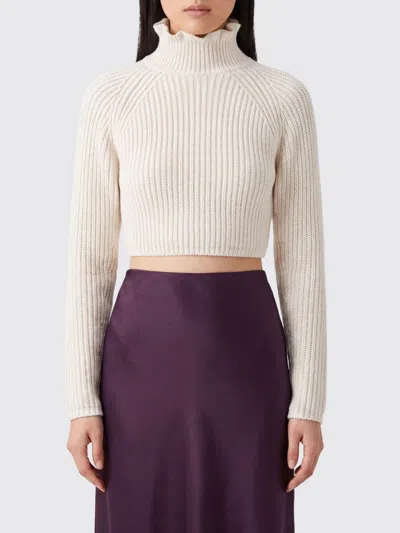 Max Mara Top Woman In White