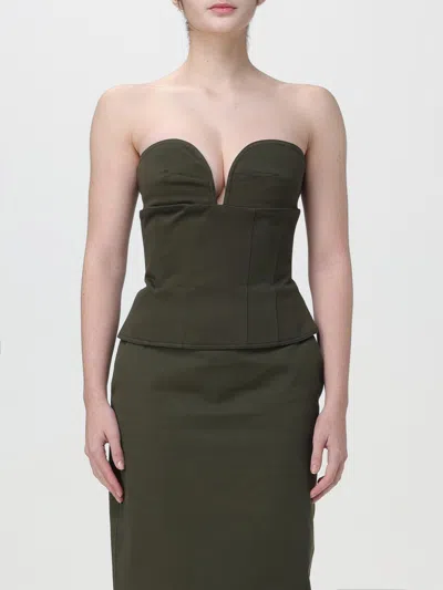 Max Mara Top Woman Green