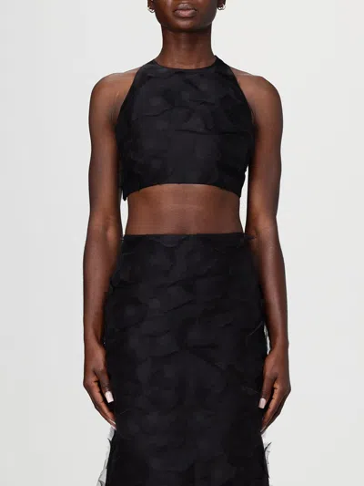 Max Mara Top  Woman Color Black