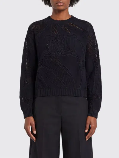 Max Mara Top  Woman Color Black
