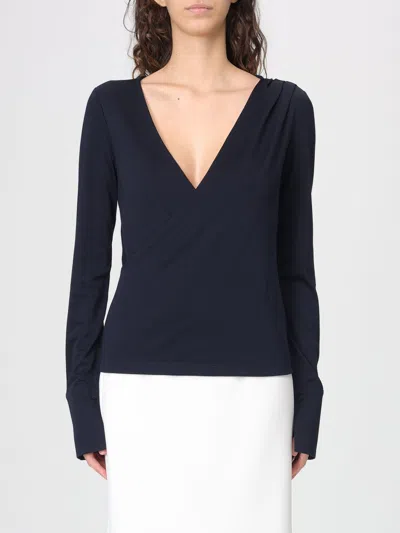Max Mara Top  Woman Color Blue