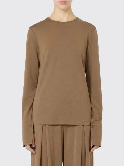 Max Mara Top Woman  In Brown