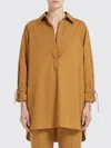 Max Mara Top Woman  In Gold