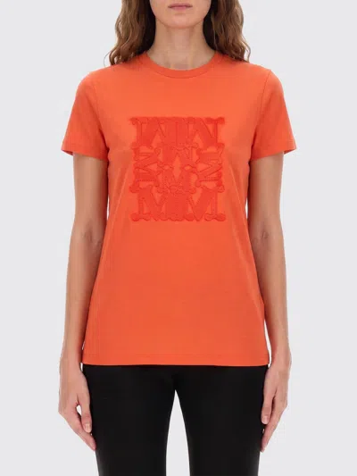 Max Mara Top Woman  In Red