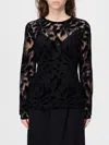 Max Mara Plinio Blouse In Black