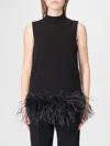 Max Mara Top Woman  Studio In Black