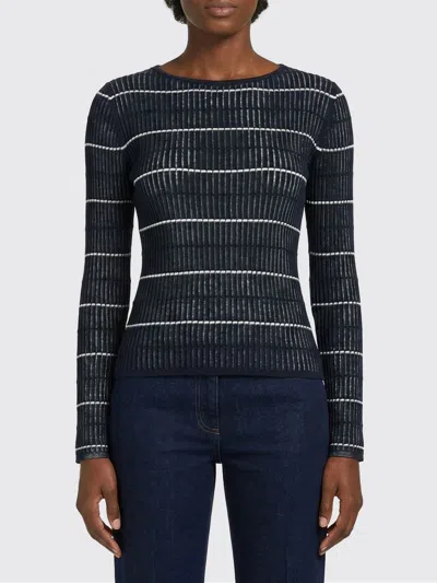 Max Mara Top Woman  Studio In Blue