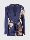 Max Mara Studio Casacca Msetunica In Blue