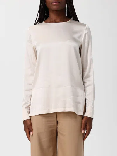 Max Mara Top Woman  Studio In Neutral