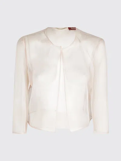 Max Mara Top Woman  Studio In Neutral