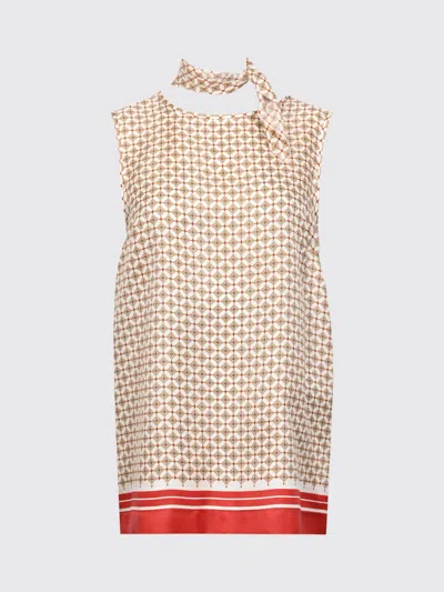 Max Mara Top Woman  Studio In Brown