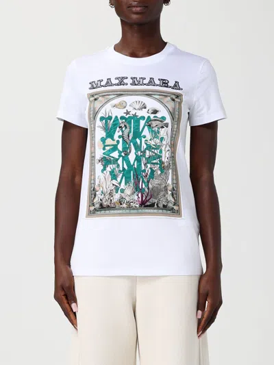 Max Mara Top  Woman Color White