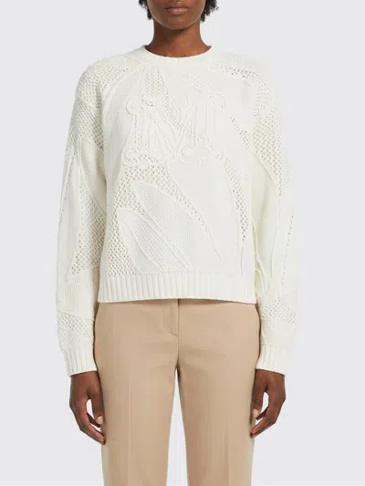 Max Mara Top  Woman Color White
