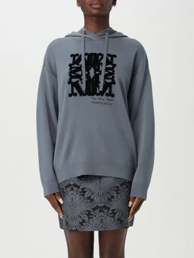 MAX MARA MAX MARA SWEATSHIRT WOMAN WATER