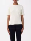 Max Mara Top Woman White In White