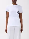 Max Mara Top Woman White In White
