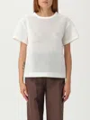 Max Mara Top  Woman Color White In Neutral