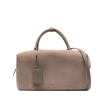 Max Mara Top-handle Tote Bag In Brown
