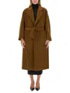Max Mara Long-sleeved Coat In Brown