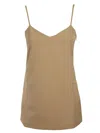Max Mara Pelota Slip Strap Top