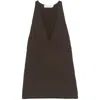 Max Mara Tops In Brown